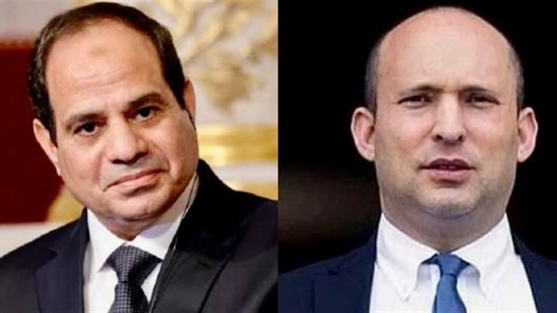 السيسي و بينيت