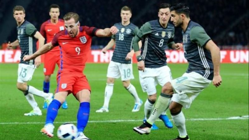 إنجلترا وألمانيا
