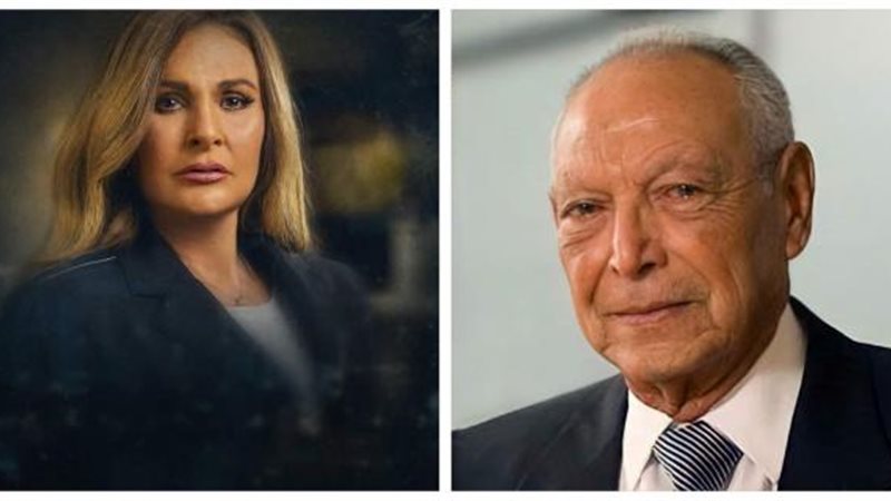 يسرا ورجل الأعمال