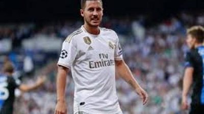 هازارد: هناك إمكانية لمشاركة إدين أمام المنتخب الإيطالي