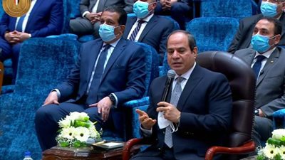عاجل.. الرئيس السيسي يعلن موعد افتتاح ” المشروع العظيم ”