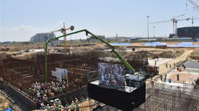 «روساتوم» تبدأ إنشاء وحدة الطاقة الخامسة في محطة «كودانكولام» الكهروذرية بالهند