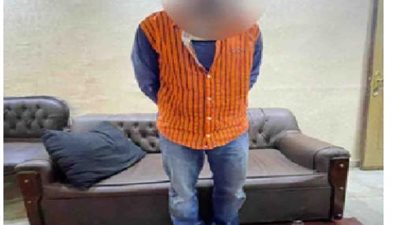 بالصورة .. مباحث القاهرة تضبط شخص لحيازته سلاح نارى بدون ترخيص