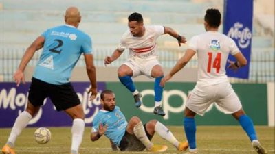 الزمالك يدرس مباريات غزل المحلة بالفيديو