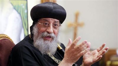 عاجل.. البابا تواضروس  يدلي بشهادته  عن الانتصار  الكبير