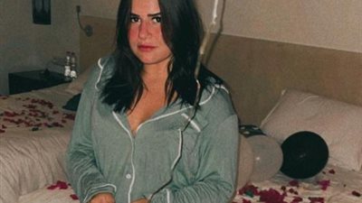 بالبيجامة.. ديانا هشام بإطلالة جريئة فى أحدث ظهور لها