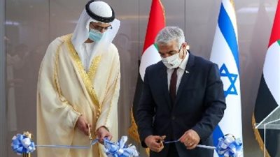 عاجل.. وقائع أول زيارة لوزير إسرائيلي  إلي الإمارات
