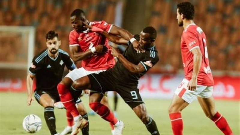 الأهلي وبيراميدز