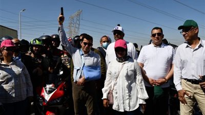 صبحى: نستكمل إنشاء وتطوير منشآت ومرافق البنية الأساسية للمنظومة الرياضية