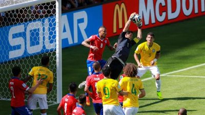 موعد مباراة البرازيل ضد تشيلي فى ربع نهائي كوبا أمريكا والقنوات الناقلة