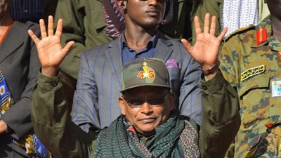 زعيم جبهة تحرير تيجراي يحتفل بالانتصار على قوات أبي أحمد