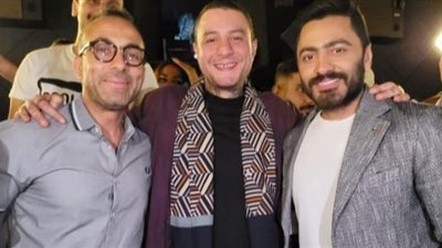 أحمد الفيشاوي يشيد بفيلم تامر حسني الجديد ”مش أنا”: البطل الفولاذي