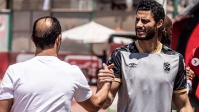 عبد الحفيظ يدعم الشناوى بعد خطأه القاتل أمام بيراميدز