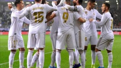 زيدان يمنح لاعبيه راحة سلبية لمدة 48 ساعة