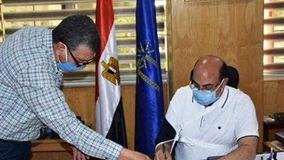 محافظ أسوان يعتمد تنسيق القبول بالمرحلة الثانوية