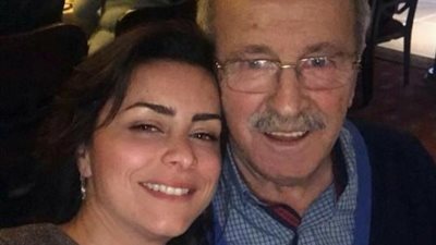 رسالة حب وتقدير من نور اللبنانية لوالدها في عيد الأب.. تعرف عليها