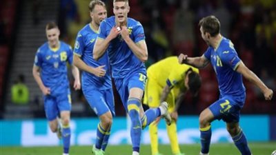 أوكرانيا ضد إنجلترا.. موعد المباراة والقنوات الناقلة