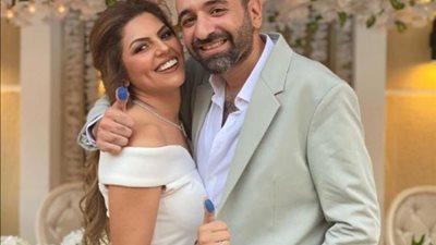 ”ربنا يجعل كل أيامكم حب”.. رسالة خاصة من نيللي كريم لـ عمرو سلامة بمناسبة زواجه