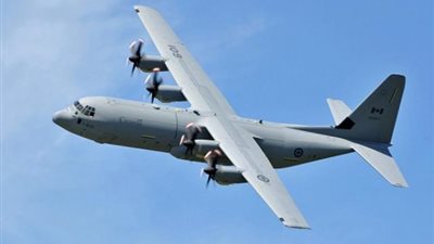 تحطم طائرة C130 تابعة للقوات الأمريكية بالعراق