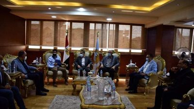 وزير الشباب والرياضة يصل الغربية لافتتاح عدة ملاعب بالمحافظة