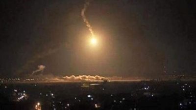 سقوط صاروخ بمحيط مطار بغداد الدولي