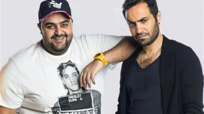 أحمد فهمي يحتفل بعيد ميلاد شيكو: كل سنة وانت طيب يا شيكس