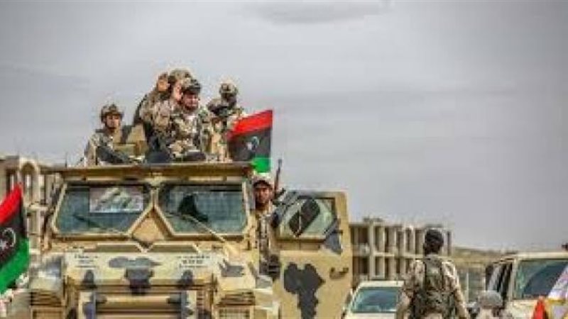 الجيش الوطنى الليبى