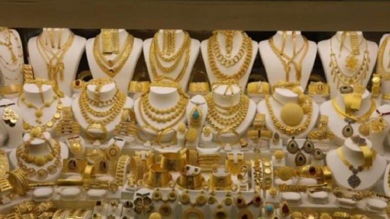 مصوغات ذهبية
