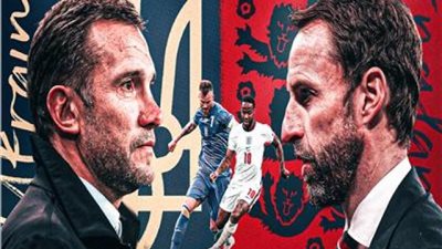 يورو 2020.. انطلاق مباراة إنجلترا وأوكرانيا في ربع النهائي
