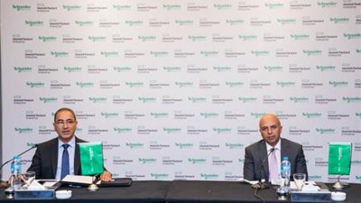 «شنايدر إلكتريك» تتوسع بأعمالها بتحالف عالمي جديد مع «هيوليت باكارد إنتربراي مصر»