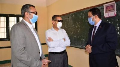 120 بوابة تعقيم .. تعليم الغربية تستعد لماراثون الثانوية العامة