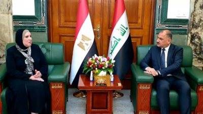 جامع: زيارة الرئيس السيسى للعاصمة بغداد  نقطة انطلاق لبدء مرحلة جديدة فى مستوى العلاقات الاقتصادية المشتركة بين مصر و العراق