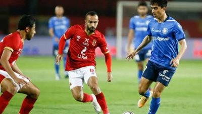 موعد مباراة الأهلى وسموحة والقنوات الناقلة