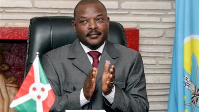 وفاة رئيس بوروندى بيير نكورونزيزا