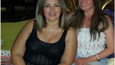 الفوتوشوب يغير وجه نرمين الفقى بشكل غريب