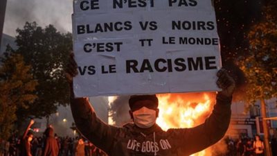 تظاهرات شعبية في فرنسا ضد عنف الشرطة والعنصرية