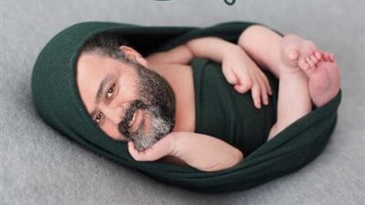 شيكو يحتفل بعيد ميلاده الـ 41 بصورة كرتونية: متغيرتش