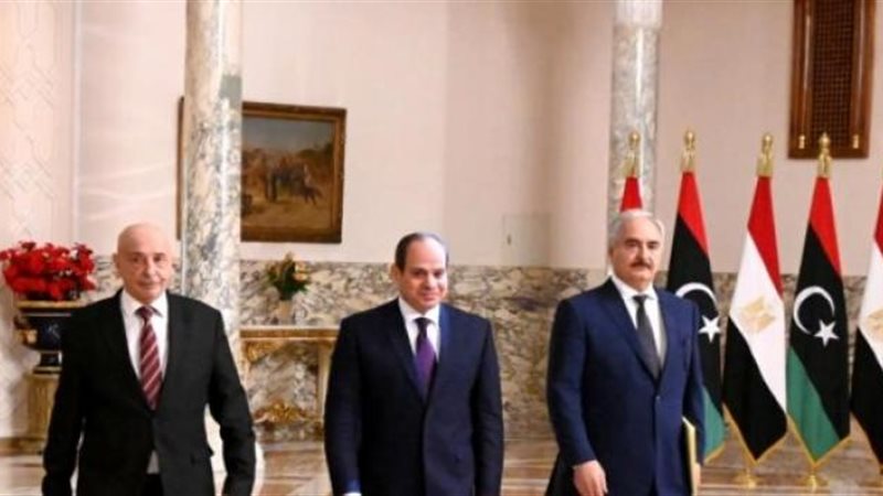 السيسي وحفتر