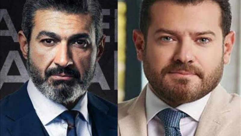 عمرو يوسف وياسر جلال