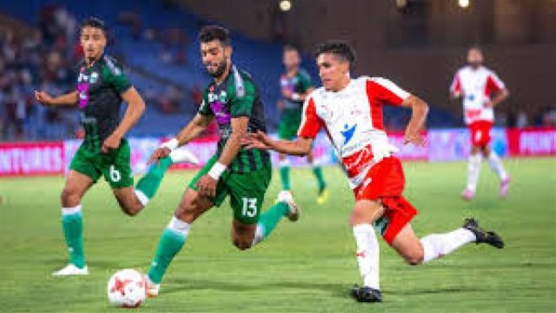 الدورى المغربى
