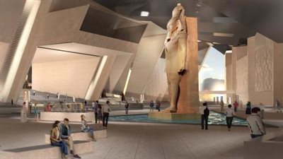 «السياحة والآثار» تعلن الموعد النهائي لافتتاح المتحف المصري الكبير
