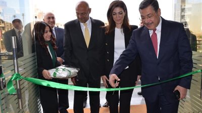 بالصور.. بنك التعمير والإسكان يفتتح فرعاً جديداً بالقاهرة الجديدة