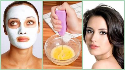 ماسك البيض.. الحل السحري لبشرة مشرقة