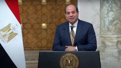 حافظوا على بلدكم.. الرئيس السيسي يوجه رسالة قوية للمصريين