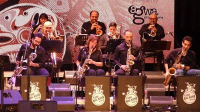 بالصور..  افتتاح مهرجان القاهرة للجاز بحفلات فتحي سلامة والتهامي وكايرو بيج باند وسارة مولابلاد