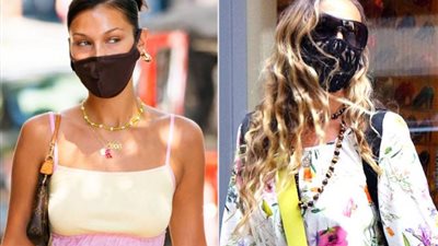 أبرزهن بريانكا شوبرا وأديل.. كل ما تريد معرفته عن كمامة النجمات الحريرية