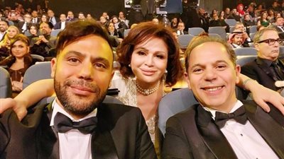 إلهام شاهين تبعث رسالة لـ عادل إمام بعد اعتزاله