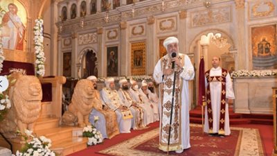 شاهد..رسائل البابا تواضروس للكهنة الجدد