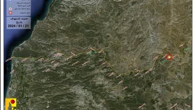 عاجل.. حزب الله يقصف مستوطنة أفيميم بالصواريخ ردا على استهداف قرية لبنانية