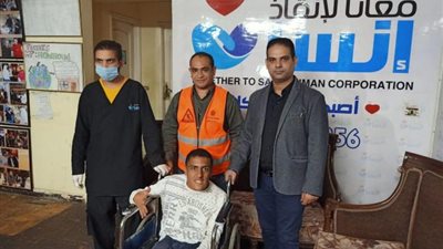 ”التضامن” تنقذ شاب يعيش في شوارع القاهرة...بعد تأليفه كتاب عن معاناته